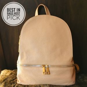 Claudia Firenze Italian Leather Backpack
